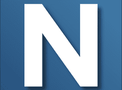 Alloy Navigator logo - Letter 'N' on a blue square background.