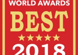 2018 Consumer World Awards Gold badge.