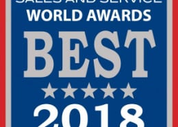 2018 Consumer World Awards Silver badge.