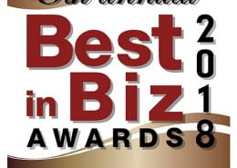 Best in Biz Winner badge.