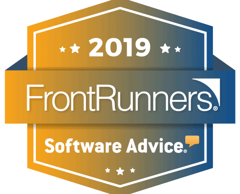 Frontruners  for IT Help Desk Badge