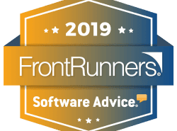 Frontruners  for IT Help Desk Badge