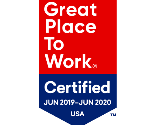 Great Place to Work Badge