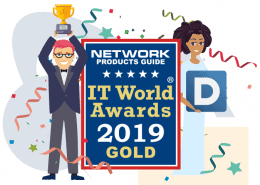 Alloy Discovery a Gold winner in the 2019 IT World Awards