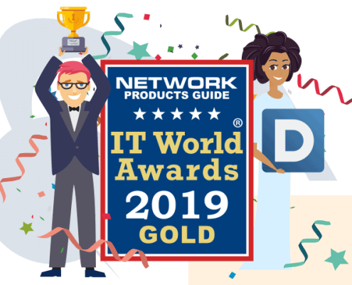 Alloy Discovery a Gold winner in the 2019 IT World Awards