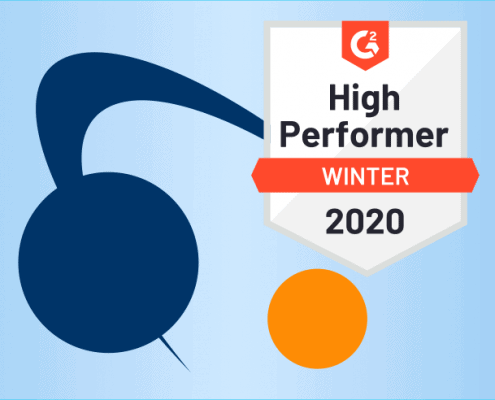 G2 2020 High Performer Badge