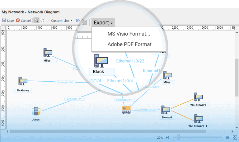 Alloy Discovery - Network Mapping and Network Inventory Software