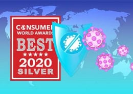Silver SVUS awards badge