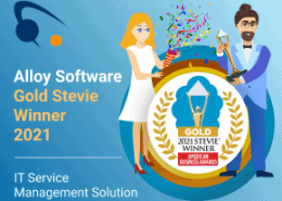Gold In 2021 American Business Award badge