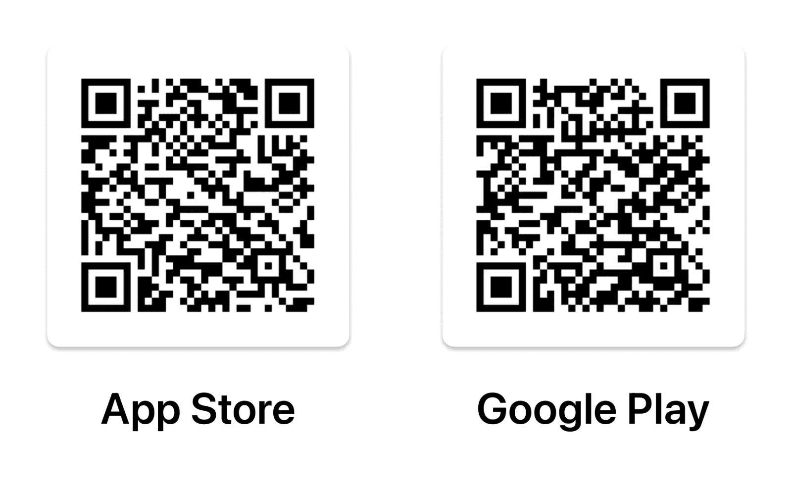 QR code.