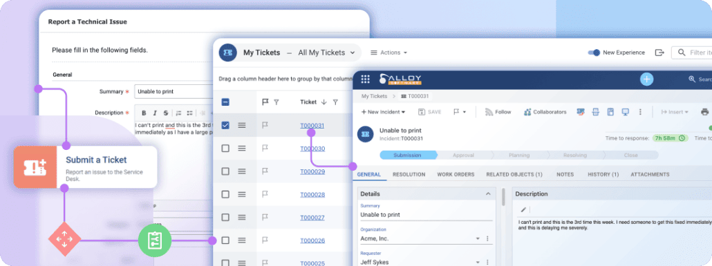 ITSM Platform — IT Service Management Software | Alloy