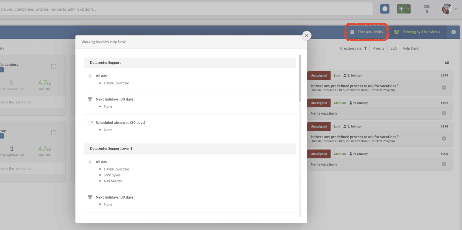 a screenshot from Invgate #2