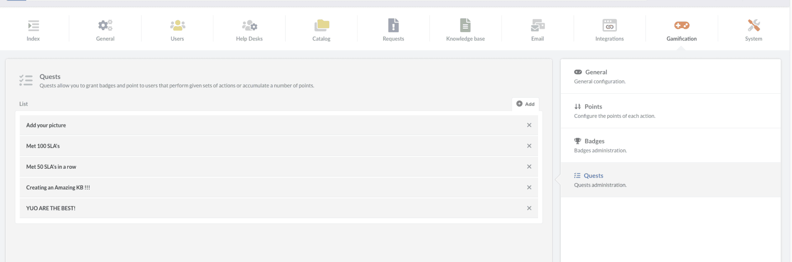 screenshot from InvGate #3