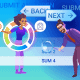 Cartoon of people with IT navigation buttons and settings icon.
