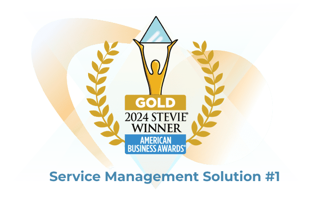 Alloy Navigator wins Gold Stevie Award image with logo and award graphics.