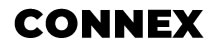 Connex logo featuring blue and green interconnected circles on a white background symbolizing connection and integration
