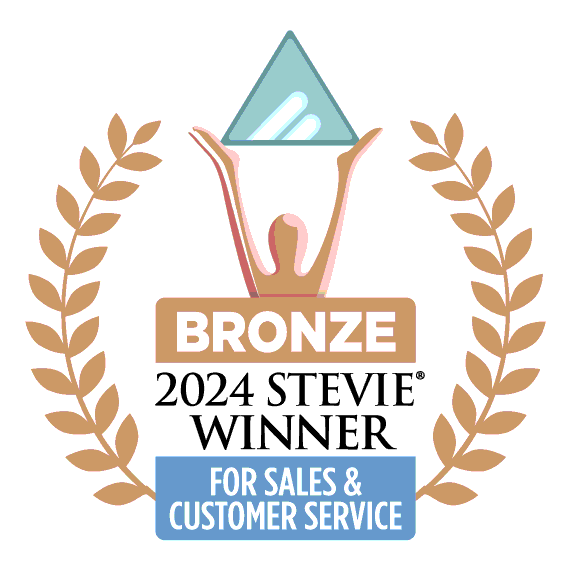 Stevie Awards 2024 Bronze winner logo