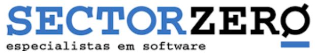 Sector zero company logo.