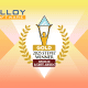 Alloy Navigator wins Gold Stevie Award image with logo and award graphics.