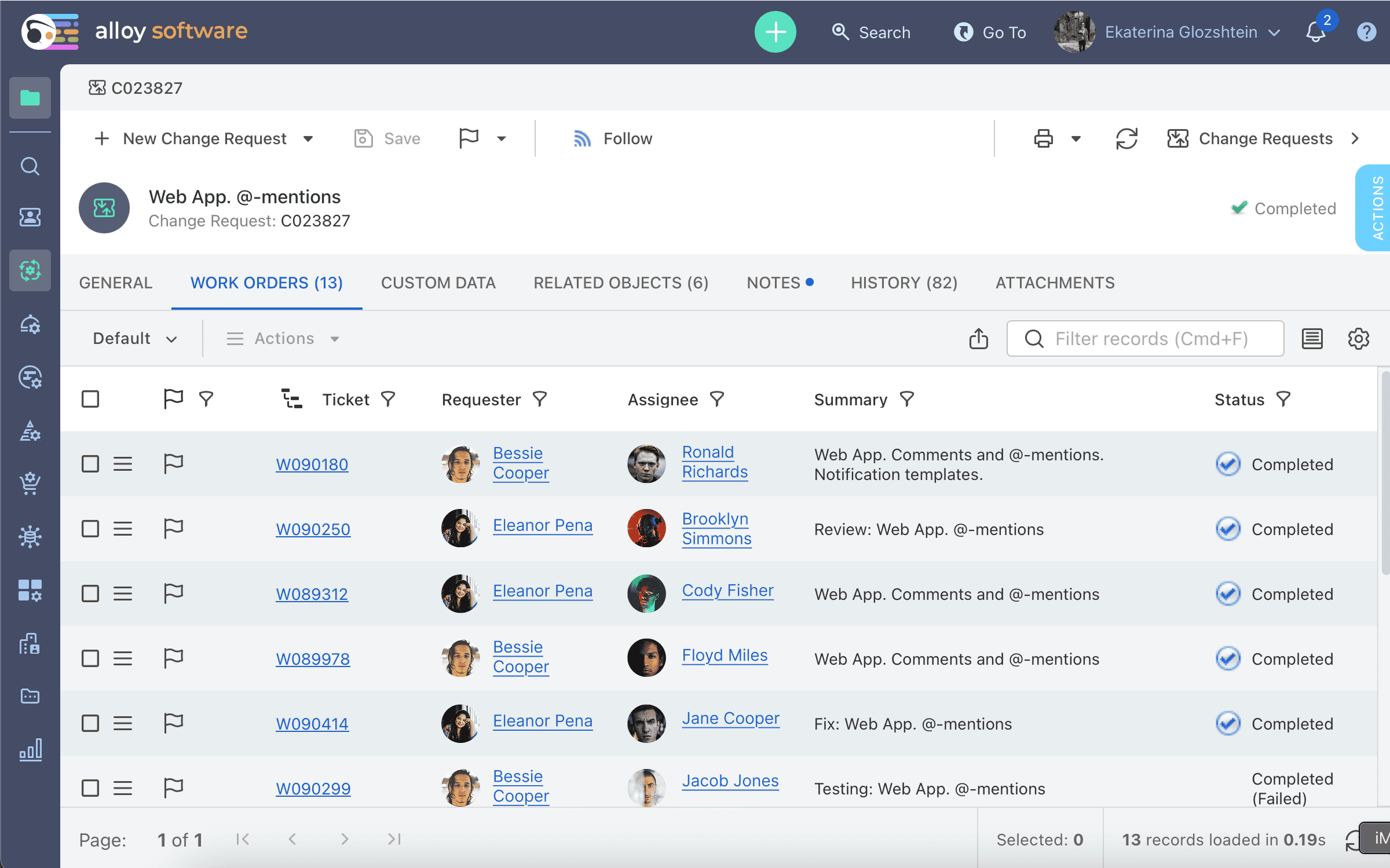 Enhanced project management and workflow automation with Alloy Software's cloud-based platform.