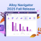 Alloy Software dashboard showcasing project management and analytics tools for efficient workflow.