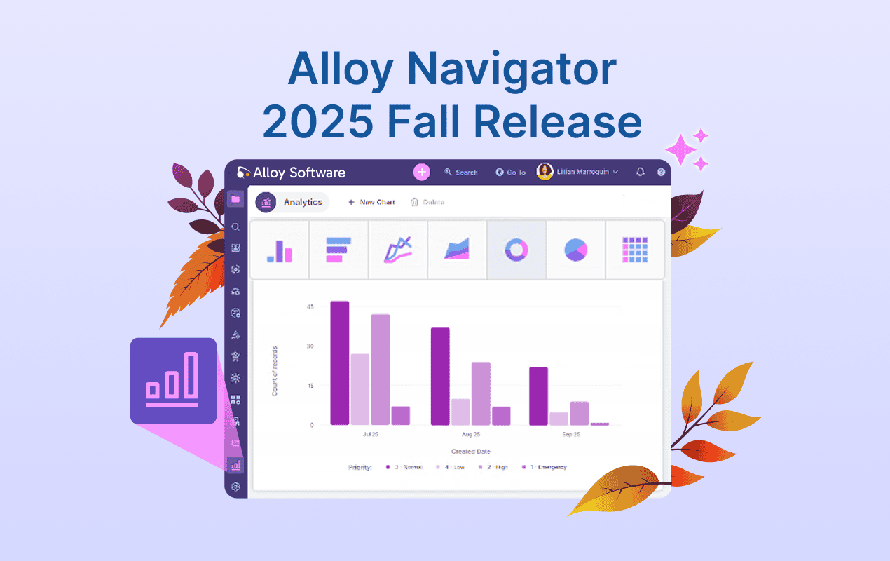 Alloy Navigator 2025: The Fall Release is Here! | Alloy Software