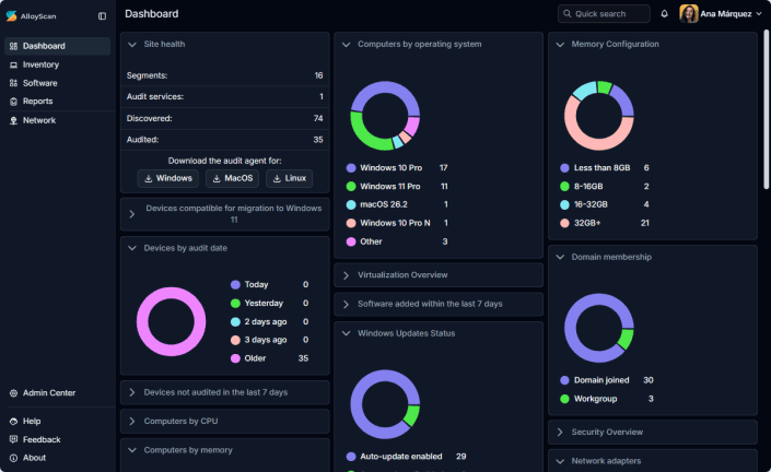 AlloyScan 2026: Adaptive UI for Any Screen | Alloy Software