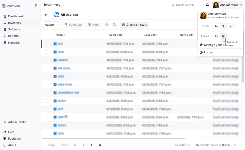 AlloyScan 2026: Adaptive UI for Any Screen | Alloy Software