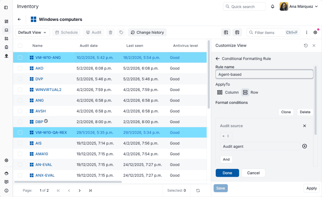 AlloyScan 2026: Adaptive UI for Any Screen | Alloy Software