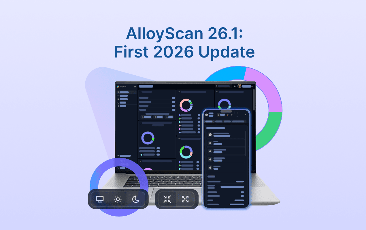 AlloyScan 2026: Adaptive UI for Any Screen | Alloy Software