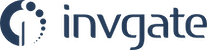 logo-invgate InvGate logo with stylized blue circular icon and lowercase “invgate” text in matching blue tones.